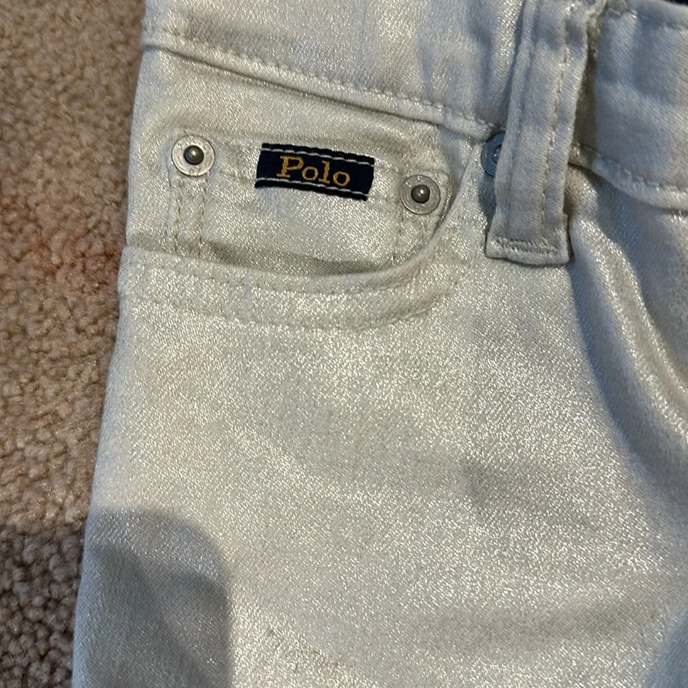 Ralph Lauren shimmer jeans